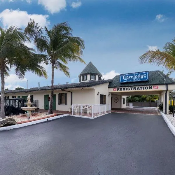 Travelodge by Wyndham Florida City/Homestead/Everglades, ξενοδοχείο σε Florida City