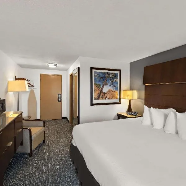 Quality Inn & Suites、Caribouのホテル