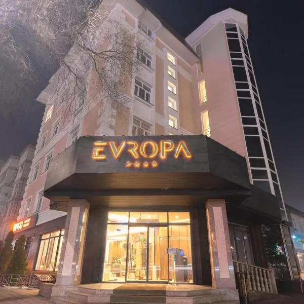 Evropa Hotel, hotel v destinaci Biškek