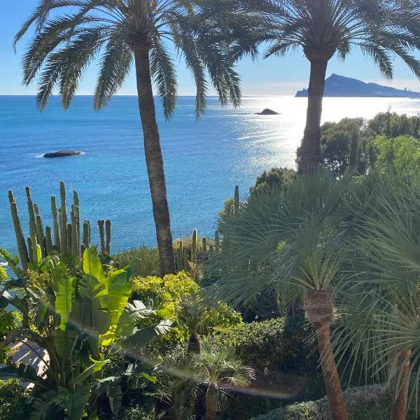 El jardin Botánico Villa LUZ, hotel en Altea