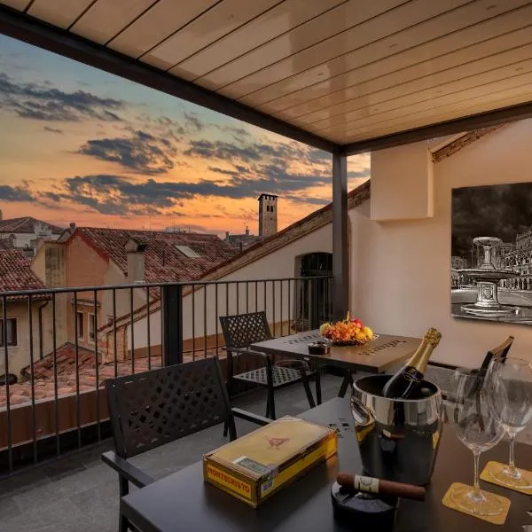 Cà Murà - Residence Belle Parti, ξενοδοχείο στην Πάντοβα