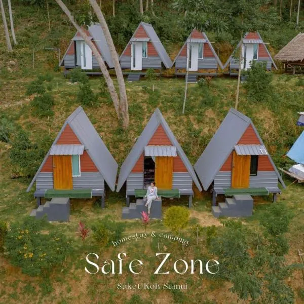 SZ Samui Glamping, hotel v destinaci Ban Sa Ket
