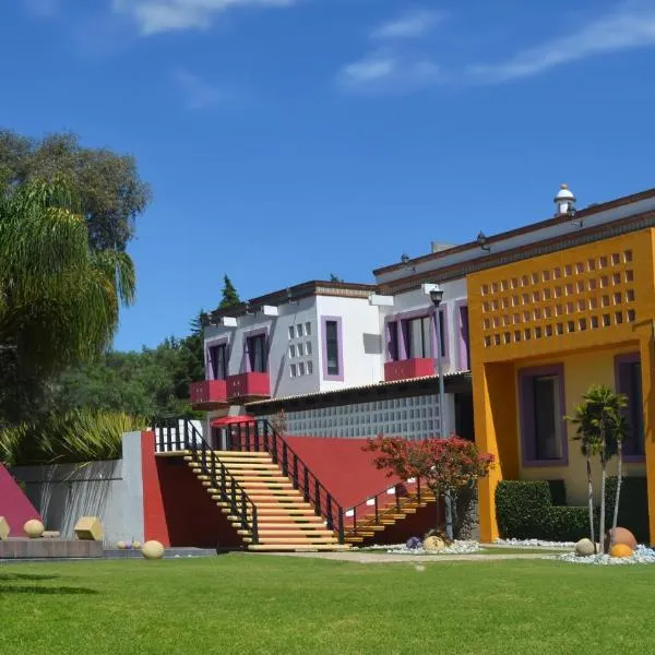 HOTEL BOUTIQUE CASA DEL BOSQUE, hotel di Tlaxcala de Xicohténcatl