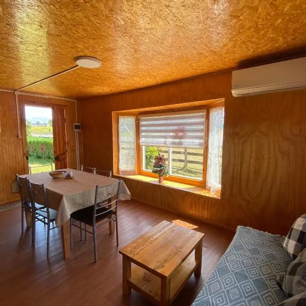 Cabañas Los Queltehues, hotel in Chacao Viejo