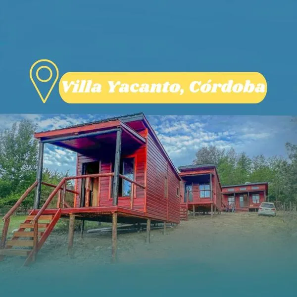 Refugios del Monte, hôtel à Villa Yacanto