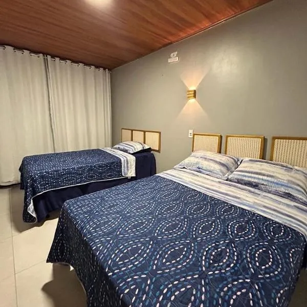 Essência de Atins, hotel Atinsban
