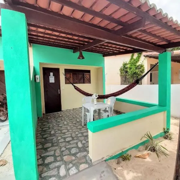 Chalé Estrela do mar, hôtel à Galinhos