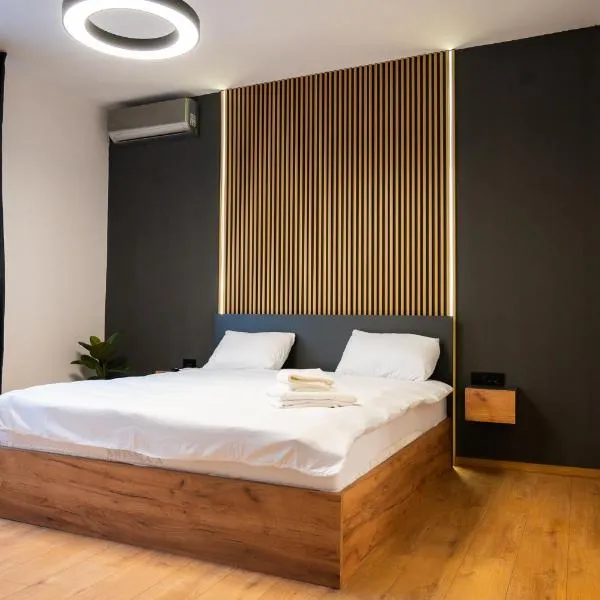 Casa Central Apartments Skopje, hotel en Skopje