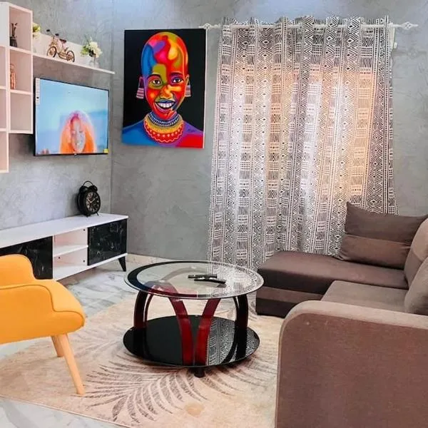 음부르에 위치한 호텔 Appartement meublé avec Spa jacuzzi privatif