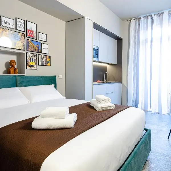 Design Studio - Milano Ripamonti โรงแรมในมิลาน