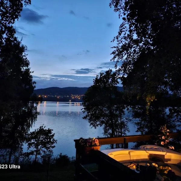Dom nad jeziorem, hotel in Żywiec