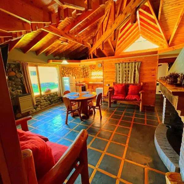 Cabañas Casa de Piedra, hotel v destinaci Trevelín