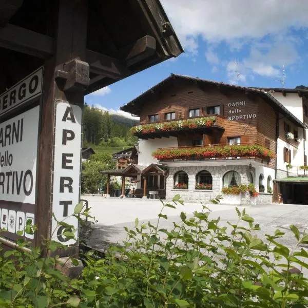 Hotel Garni dello Sportivo, hotel v Madonna di Campiglio