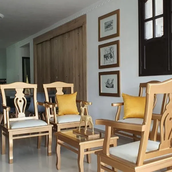 Kiosco Azul - Apartamento amoblado cerca al mar, hotel v destinaci Ríohacha