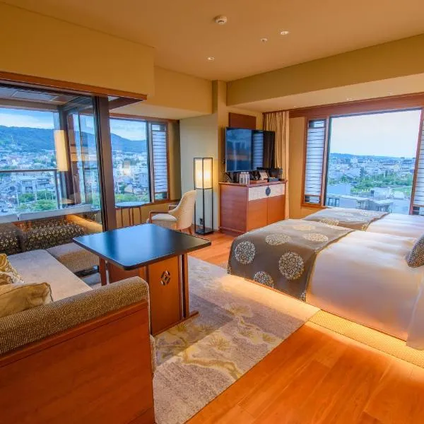 Sora Niwa Terrace Kyoto Bettei, hotel v Kjótu