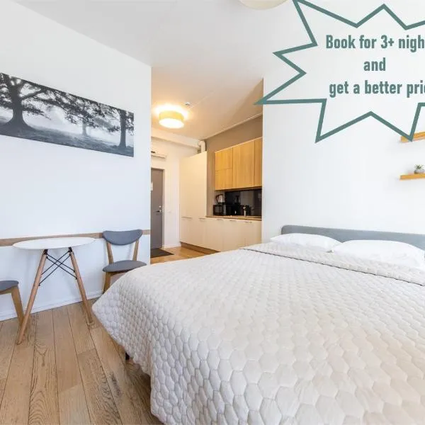 Cozy Studio Apartments 47, hotell Tallinnas