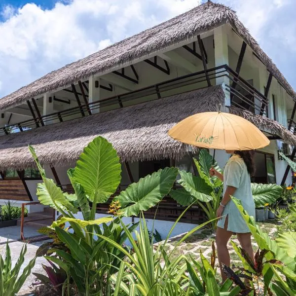 La Fuga Siargao, hotel in Catangnan