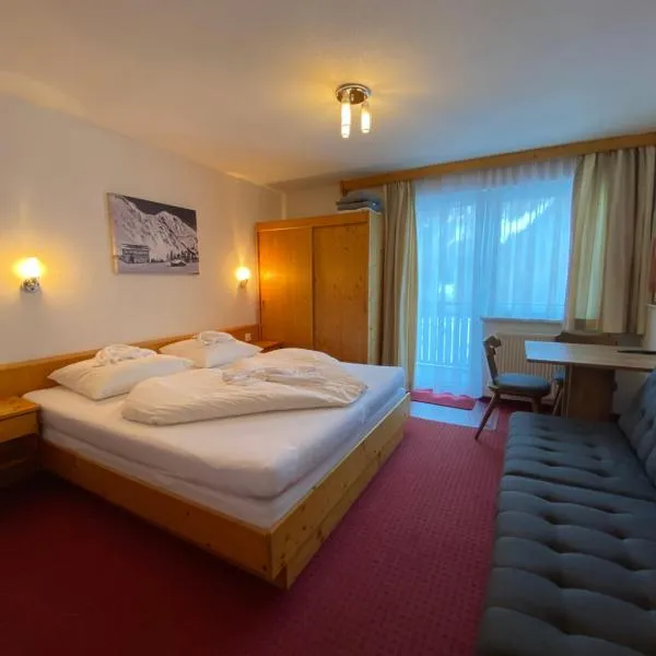 Bella Mira, hotel v destinaci Samnaun - Laret