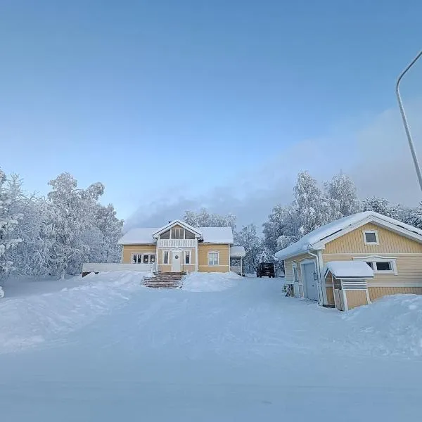Arctic Lakeside Villa, hotel in Kemijärvi