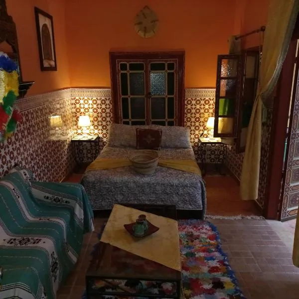 Dar Pa Labzioui, hôtel à Meknès