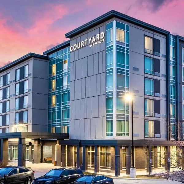 Courtyard by Marriott Burlington-Oakville, מלון בברלינגטון