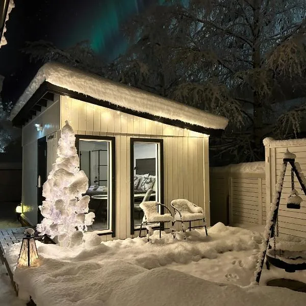 Guest house - Northern tealight, hotel v destinaci Rovaniemi