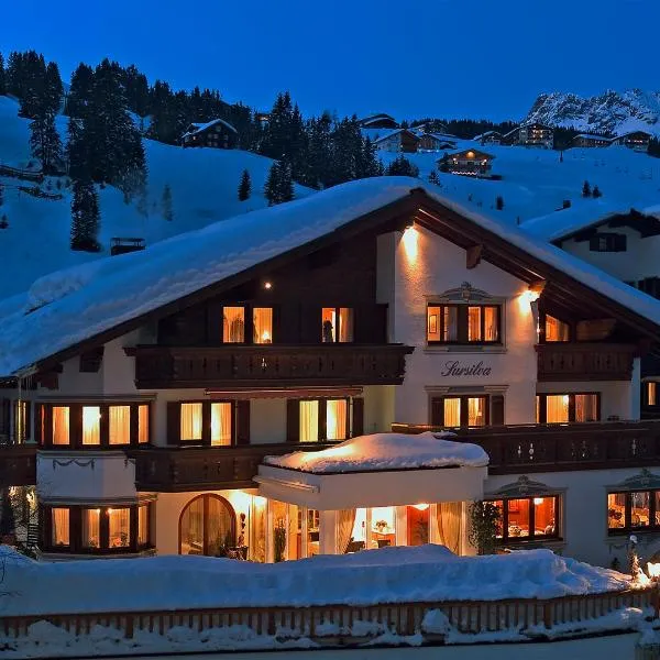 Hotel Garni Sursilva, hotel in Lech am Arlberg