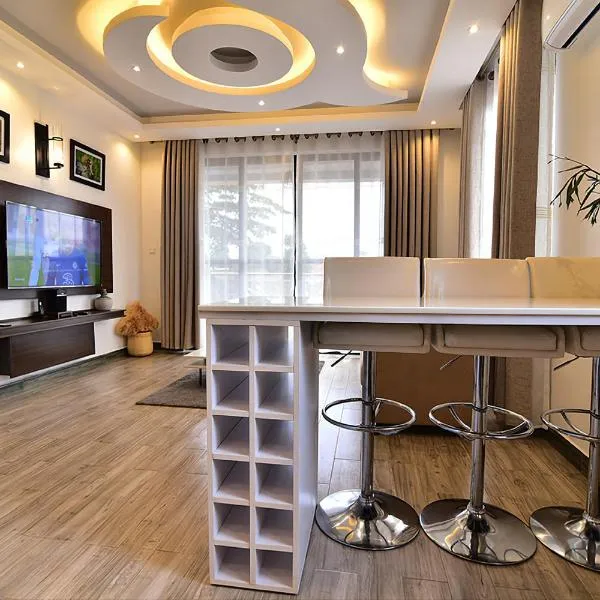 ENTEBBE-STAY Aparthotel - KITOORO，位于恩德培的酒店