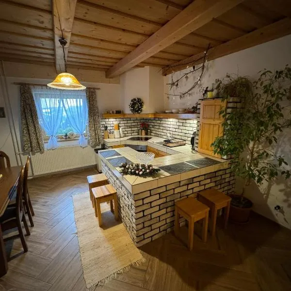 U Edyho, hotel v Zuberci