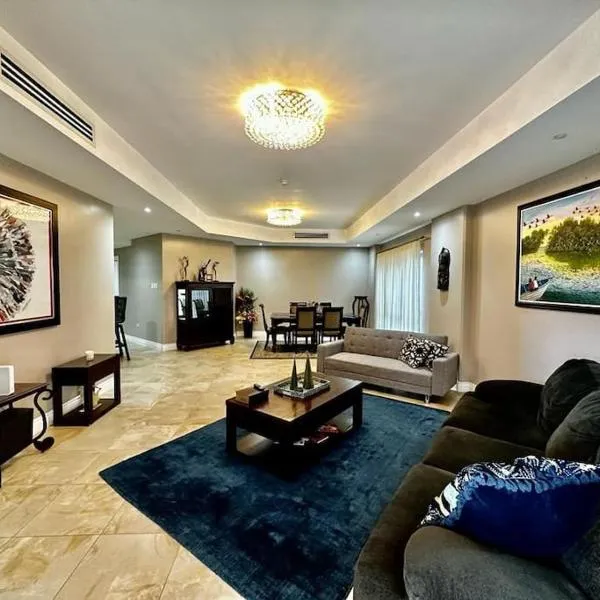 Three Bedroom at One Woodbrook Place, khách sạn ở Port-of-Spain