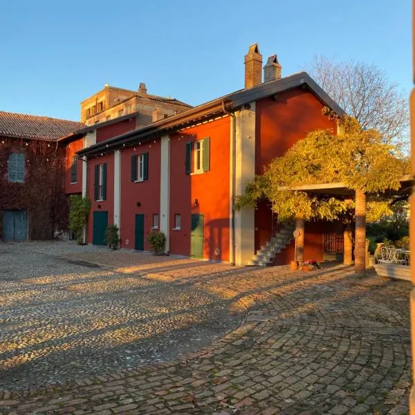 Tenuta Pizzone Wine Resort, hotel a Rivanazzano