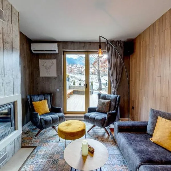 BOUTIQUE Hotel ENTRY E, ξενοδοχείο στο Μπάνσκο