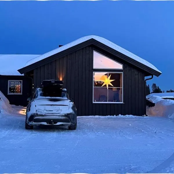 Koselig hytte - Trysilfjellet ski in og ski out 4 soverom, 2 bad, badstue, fiber bredbånd og Elbillader, hotel v destinaci Trysil