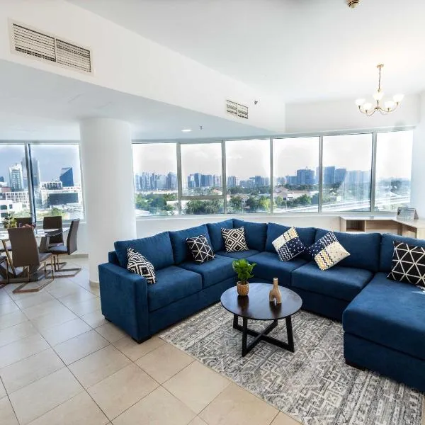 Avantha By Afi luxury 2BHK apartment, hotel in Dubai