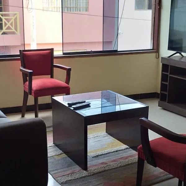 Departamento Huanchaco, хотел в Хуанчако