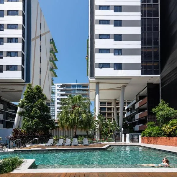 Arena Apartments by CLLIX, hotel in Brisbane