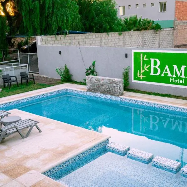 Bambú Hotel, hotel in Chepes
