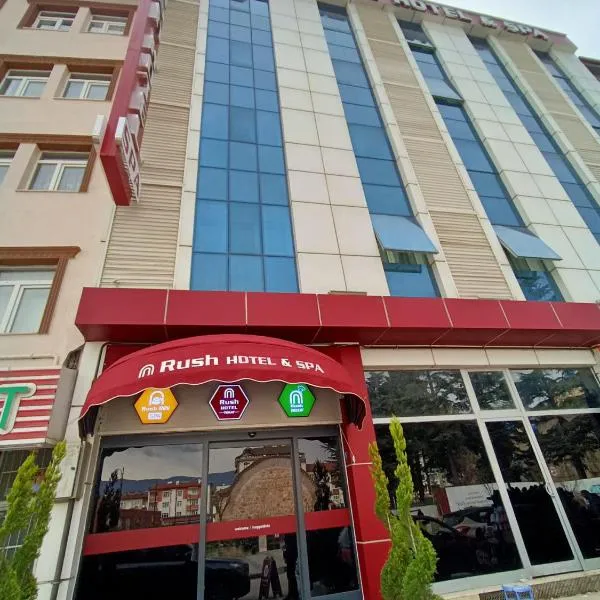 Rush Hotel Tokat, hotel in Tokat