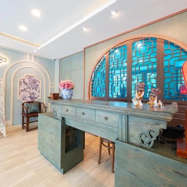 Sino Siam Hotel, hotell sihtkohas Klong Muang Beach