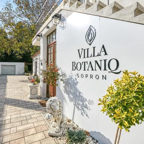 Villa Botaniq, hotel in Sopron