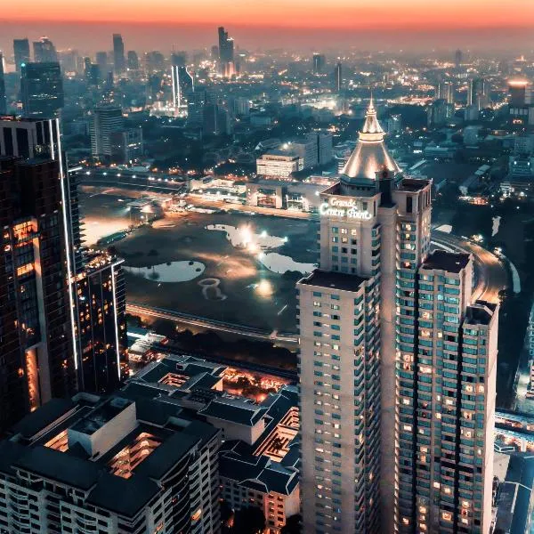Grande Centre Point Hotel Ratchadamri Bangkok, hotel v destinaci Bangkok