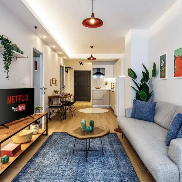 Monnas Suite, hotel din Istanbul