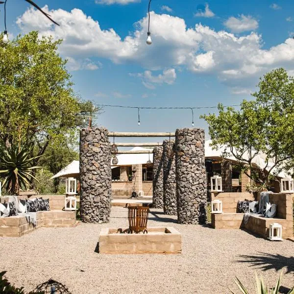 Buffalo Ranch Game Lodge, hotel di Groblersdal