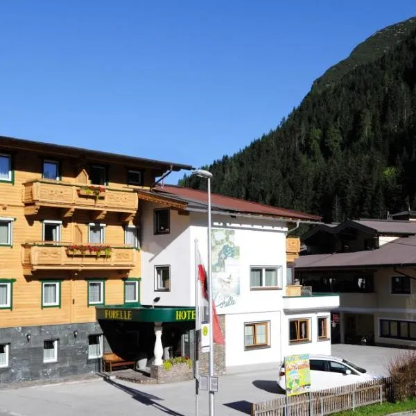 Hotel Garni Forelle, hotel in Tux