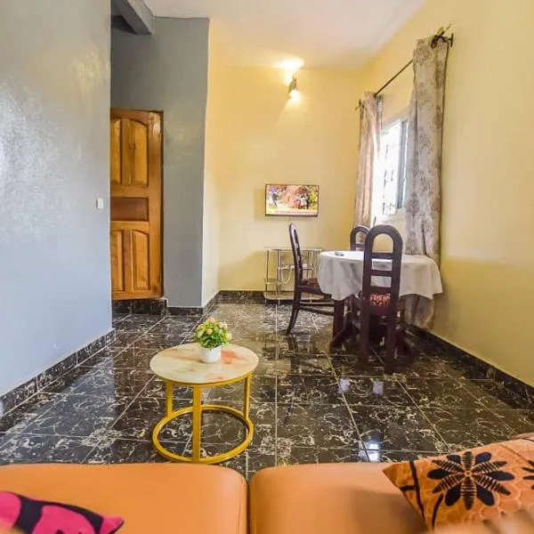 Résidence Chic & Luxueux MD & NG à Bafoussam, hótel í Bafoussam