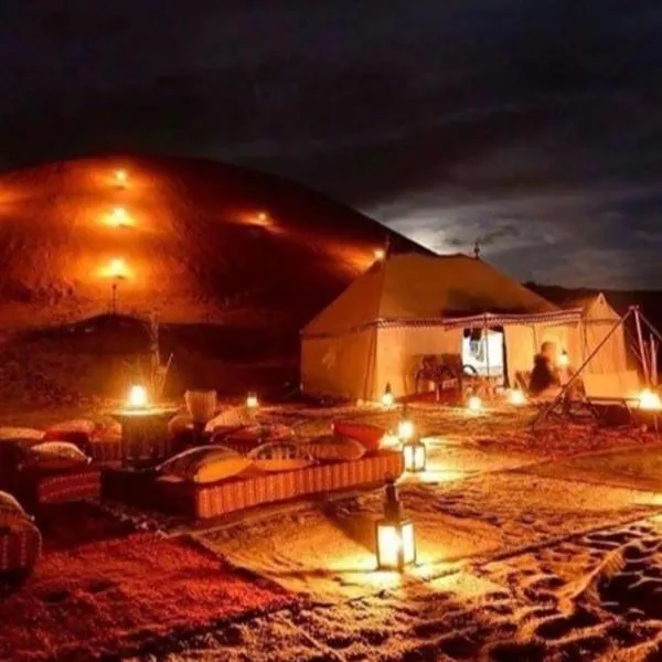 Desert Berber Fire Camp, hotel di Merzouga