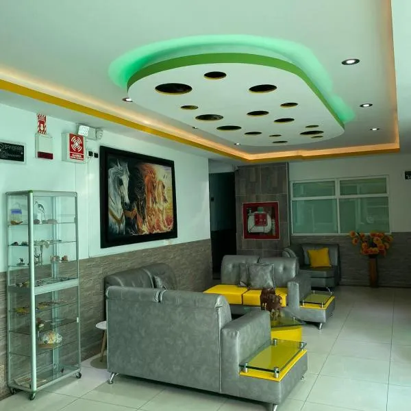 Gran Hotel Internacional Sanbara, hotel ad Arauca