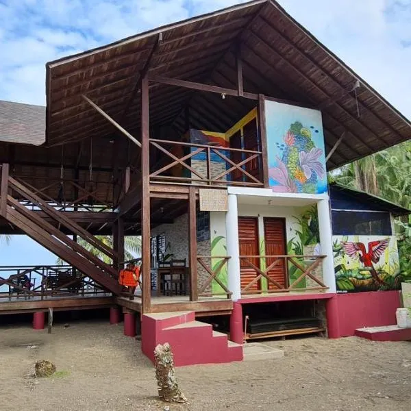 La Joviseña, ξενοδοχείο σε Nuqui