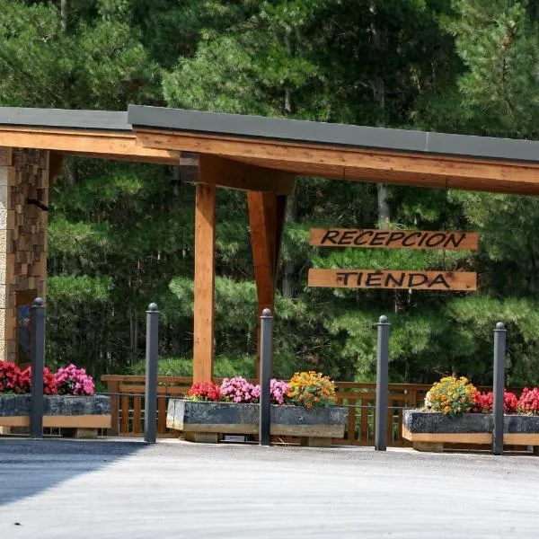 Camping Liébana, hotell sihtkohas Cabezón de Liébana