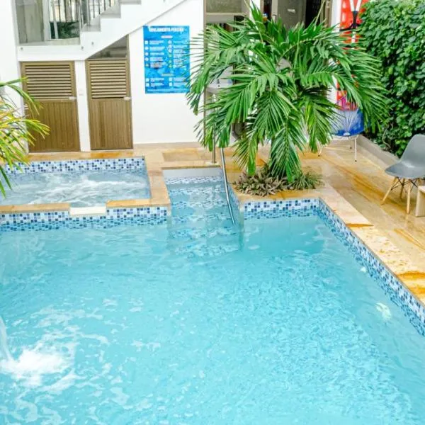 Hotel Le Falep & Spa, viešbutis mieste Anapoima